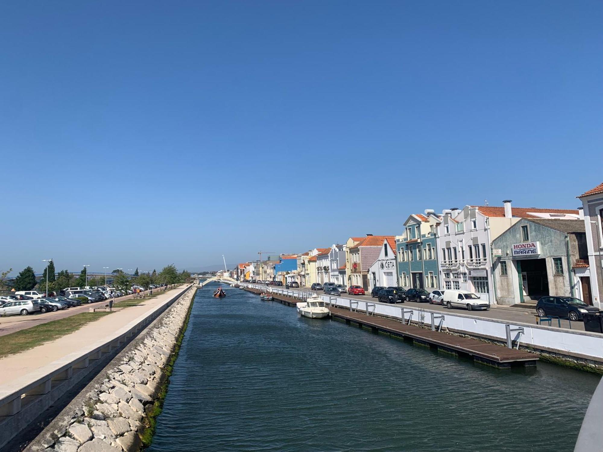Old Town River View Aveiro Exterior photo
